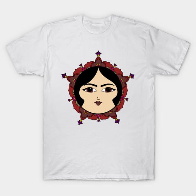 Iranian woman - Persian (iran) design T-Shirt by Elbenj